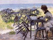 William Merrit Chase End of the Season china oil painting artist